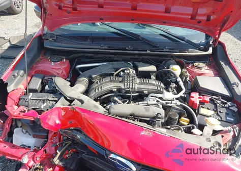 2024 Subaru Impreza Base 5-Door из США, поврежденный, VIN JF1GUABC3R8277360